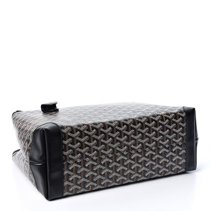 Goyard Goyardine Bellechasse PM Black 3 of 8