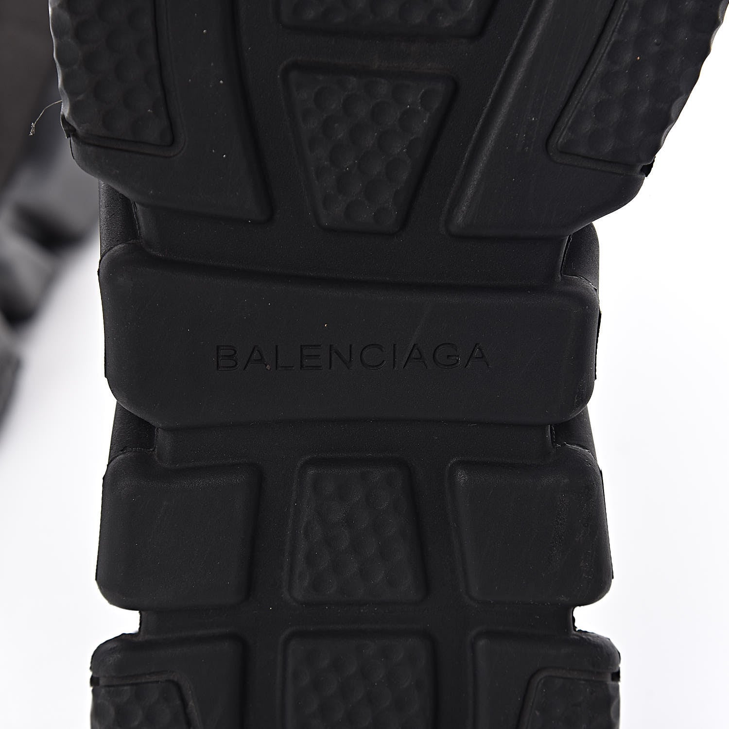 Balenciaga Neoprene Knit Womens Speed Sneakers 37 Black 8 of 11
