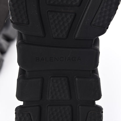 Balenciaga Neoprene Knit Womens Speed Sneakers 37 Black 8 of 11