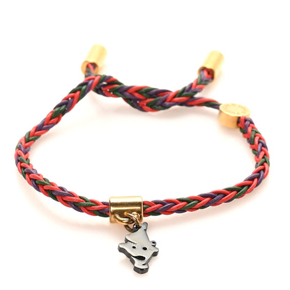 Louis Vuitton Braided Bracelet Multicolor 1 of 5