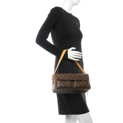 Louis Vuitton Monogram Viva-Cite MM 2 of 7