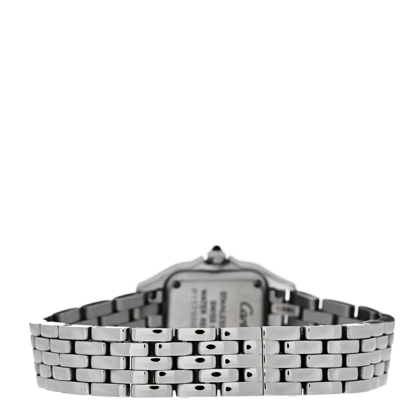 Stainless Steel 22mm Panthere Quartz Watch