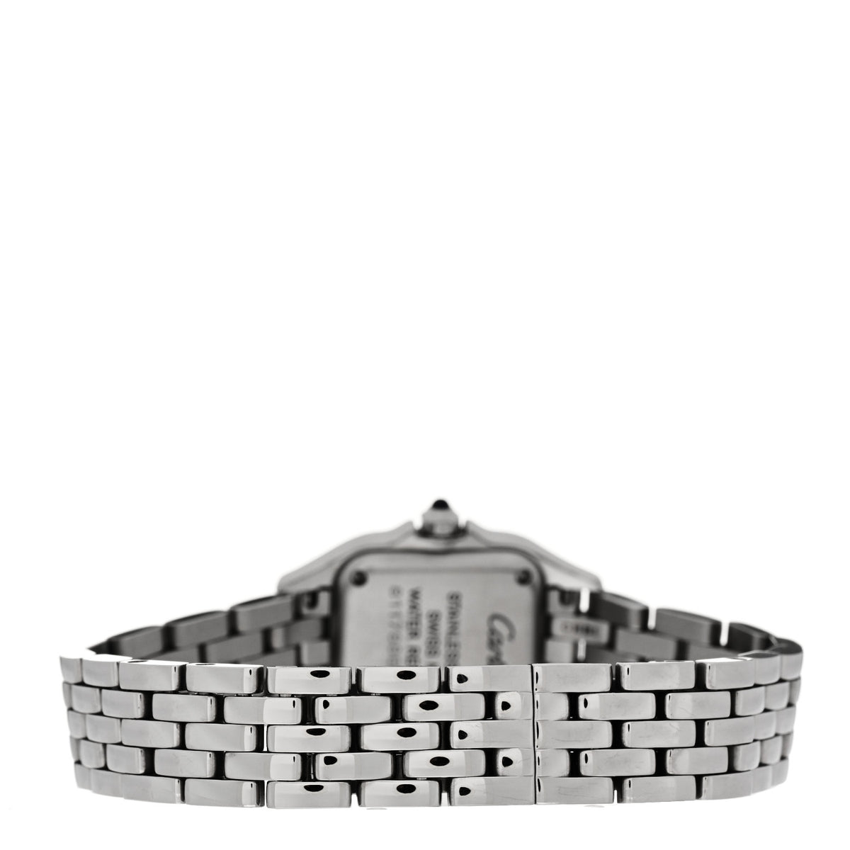 Cartier Stainless Steel 22mm Panthere Quartz Watch 3 of 6