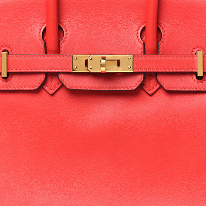 Hermes Swift Birkin 25 Rose Jaipur 8 of 13