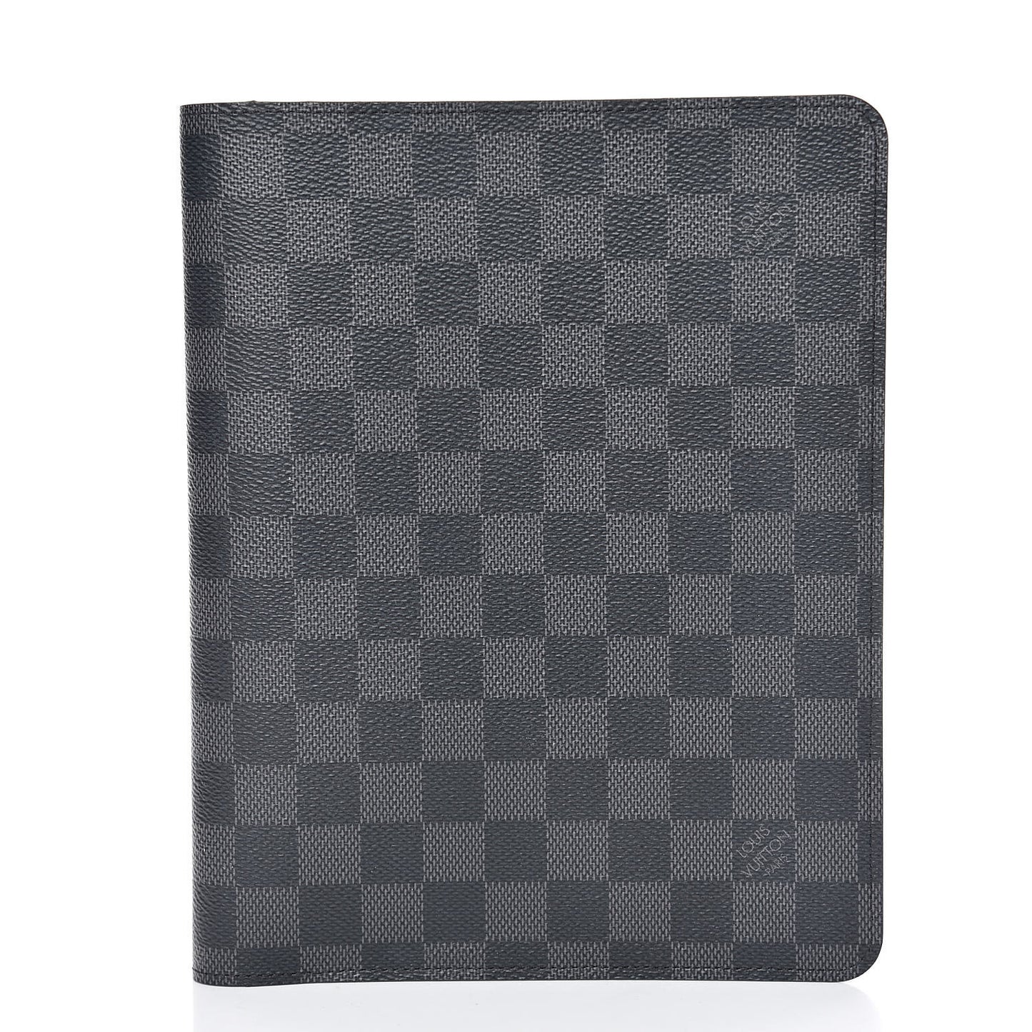 Damier Graphite Desk Agenda Cover