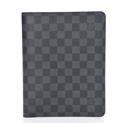 Louis Vuitton Damier Graphite Desk Agenda Cover 1 of 7
