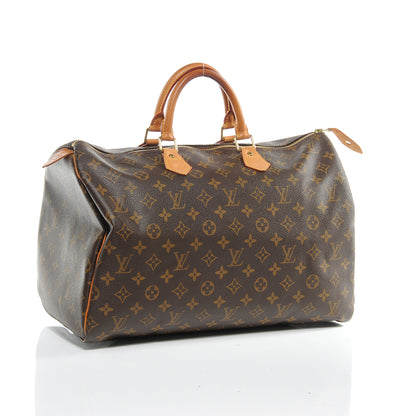 Louis Vuitton Monogram Speedy 40 3 of 7