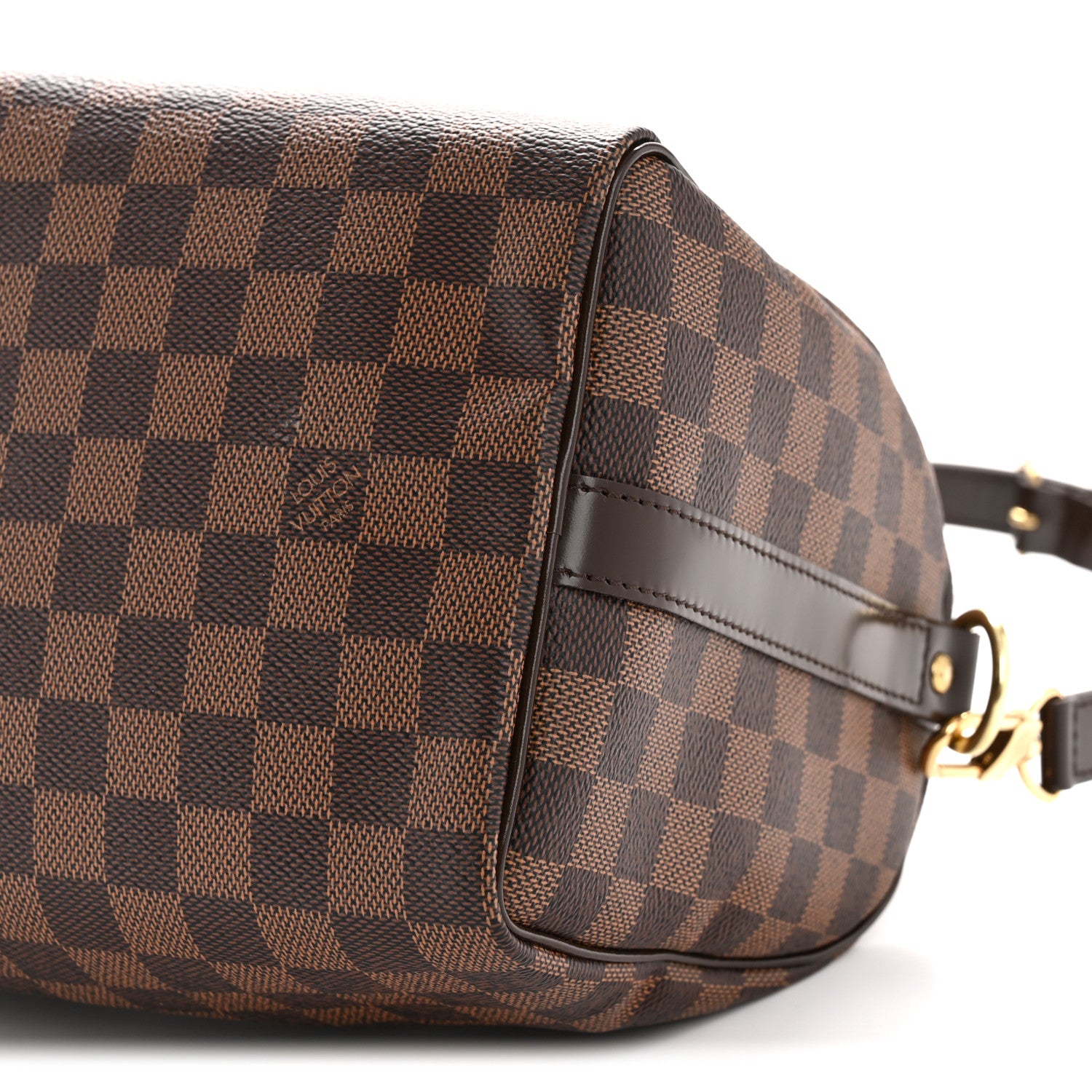 Louis Vuitton Damier Ebene Speedy Bandouliere 25 11 of 12