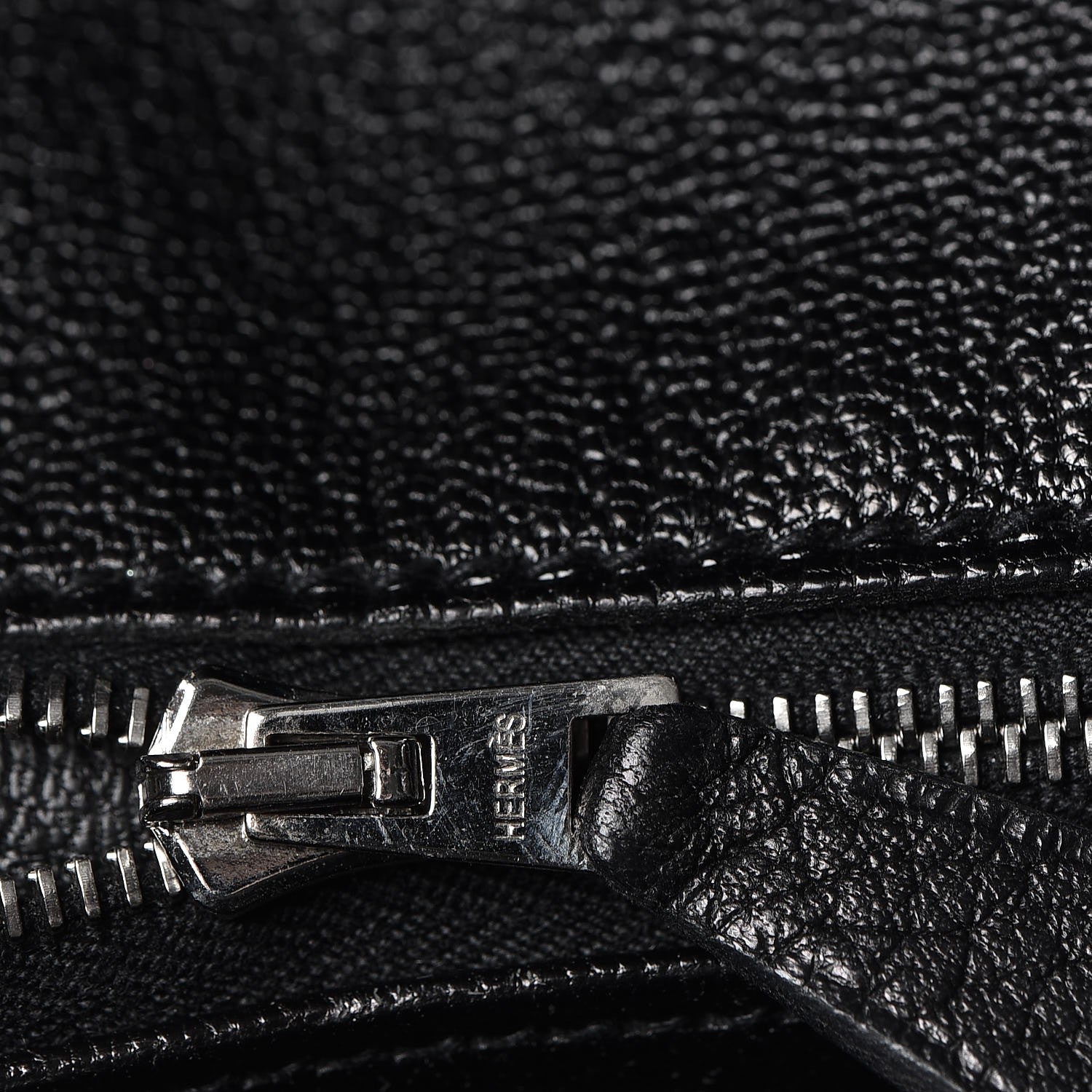 Hermes Fjord Birkin 35 Black 12 of 34