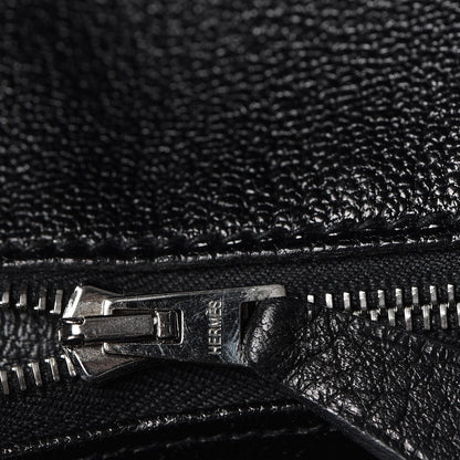 Hermes Fjord Birkin 35 Black 12 of 34