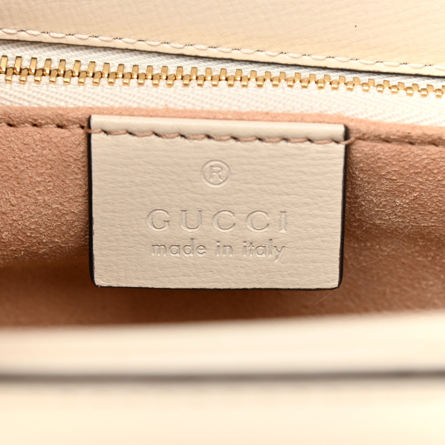 Gucci GG Supreme Monogram Horsebit 1955 Shoulder Bag Beige Mystic White 6 of 10