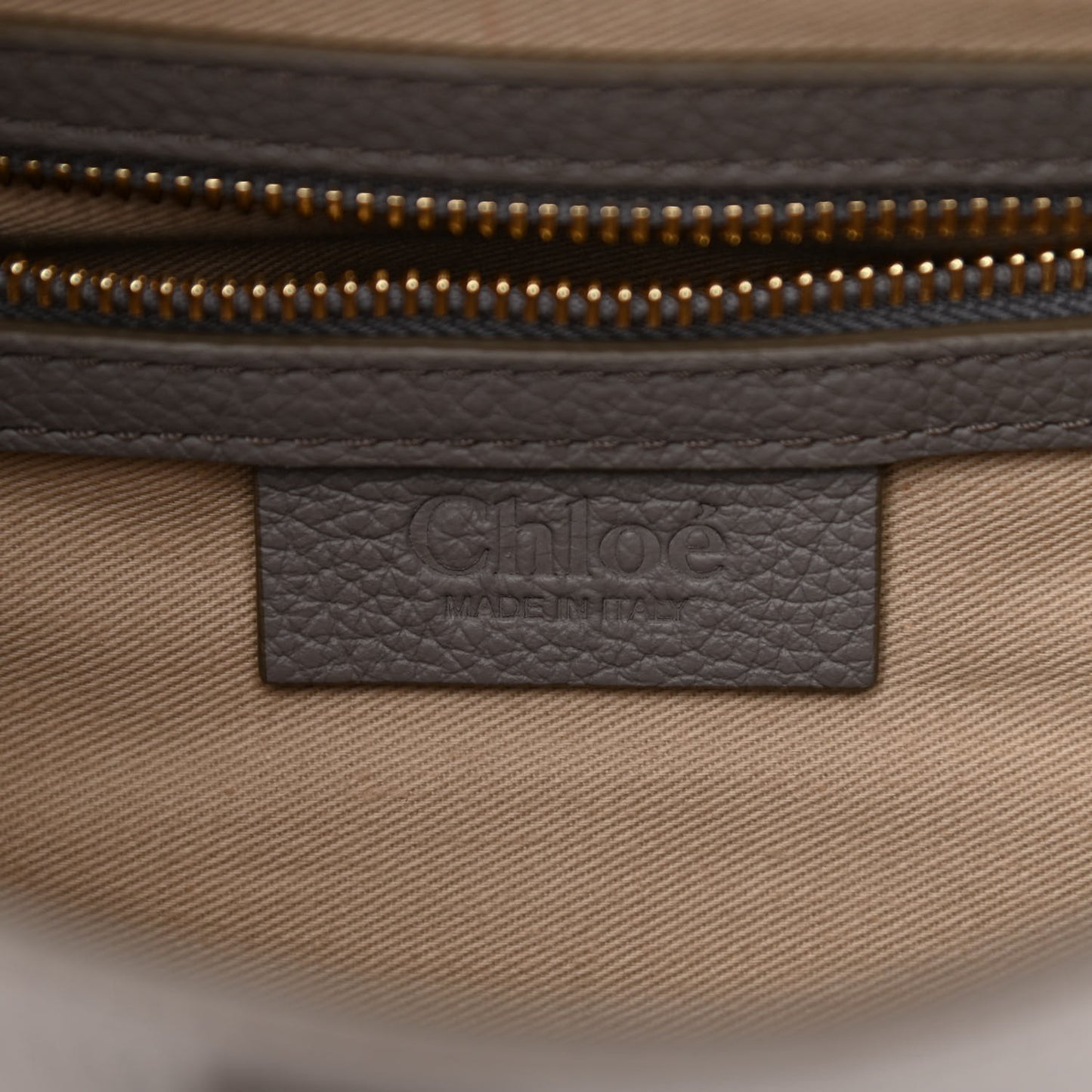 Calfskin Marcie Hobo Cashmere Grey