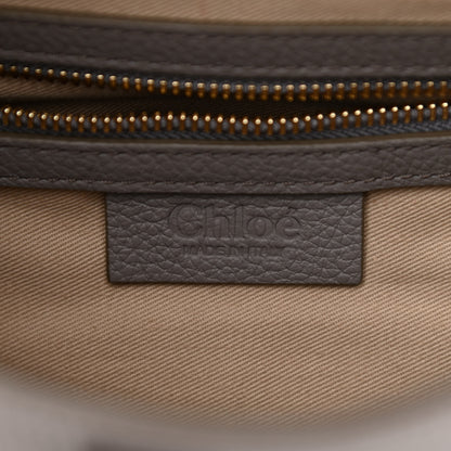 Chloe Calfskin Marcie Hobo Cashmere Grey 6 of 8