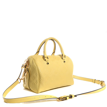 Louis Vuitton Empreinte Speedy Bandouliere 25 Citrine 3 of 7