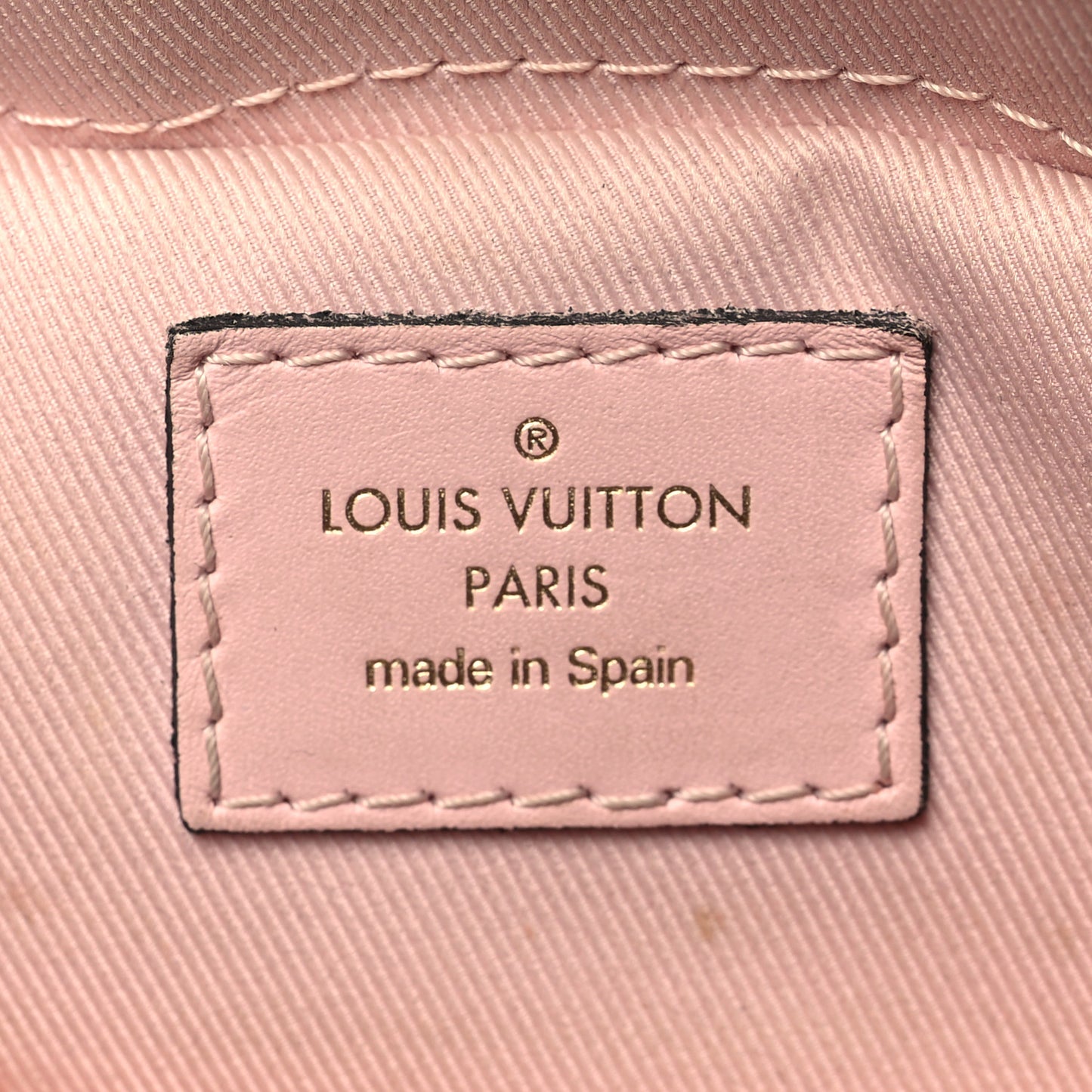 Damier Azur Saintonge Eau de Rose