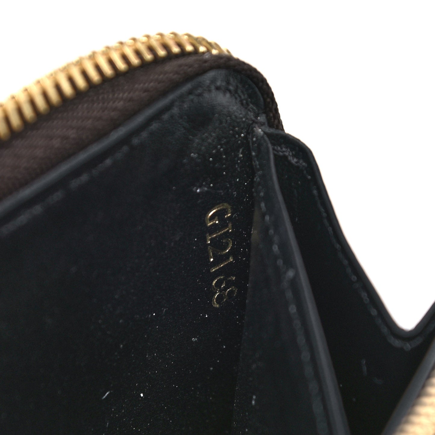Transformed Damier Ebene Time Trunk Zippy Wallet