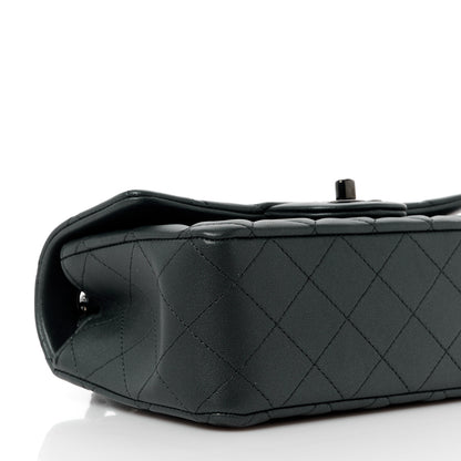 Chanel Lambskin Quilted Mini Rectangular Flap So Black 10 of 12