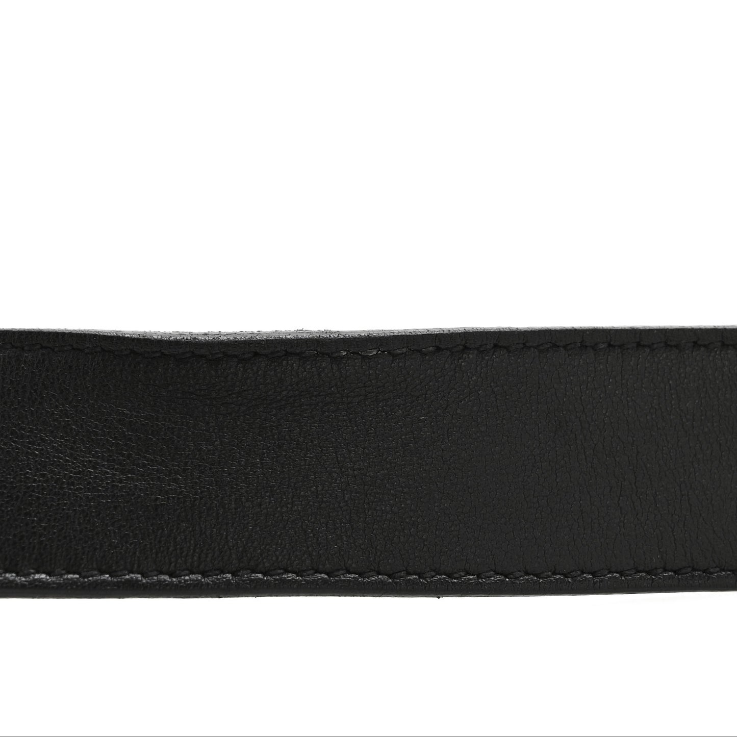 GG Supreme Monogram Plutone Calfskin Double G Reversible 75 30 Belt Beige Ebony New Acero