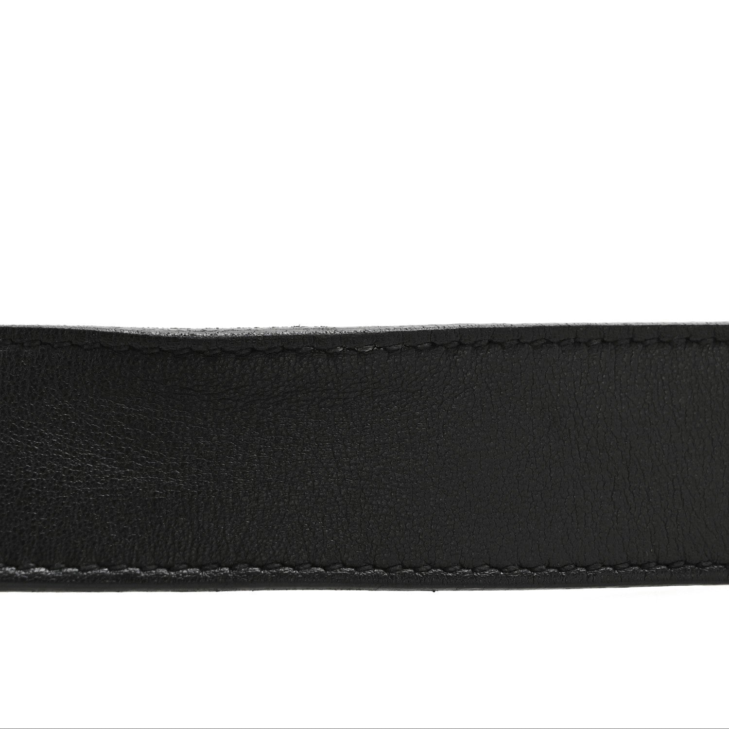 Gucci GG Supreme Monogram Plutone Calfskin Double G Reversible 75 30 Belt Beige Ebony New Acero 10 of 10