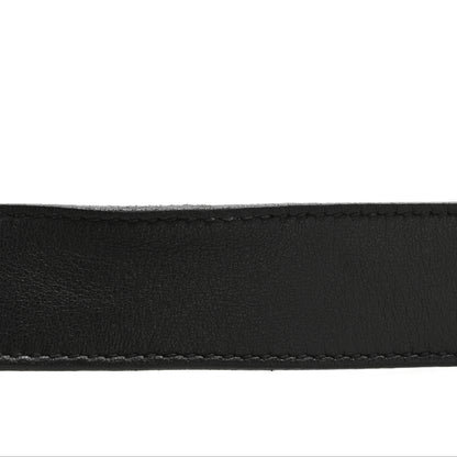 Gucci GG Supreme Monogram Plutone Calfskin Double G Reversible 75 30 Belt Beige Ebony New Acero 10 of 10