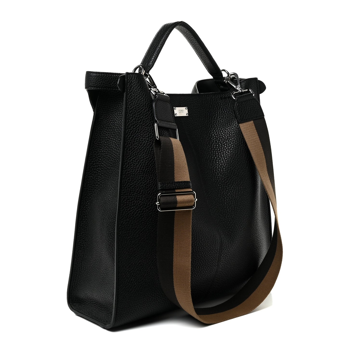 Cuoio Romano Peekaboo X-Lite Fit Black Giallo Fluo