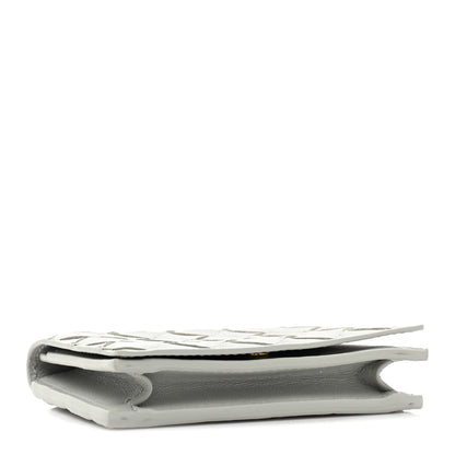 Bottega Veneta Nappa Intrecciato Card Case Agate Grey 4 of 9