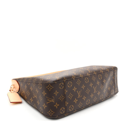 Louis Vuitton Monogram Slouchy MM 4 of 9