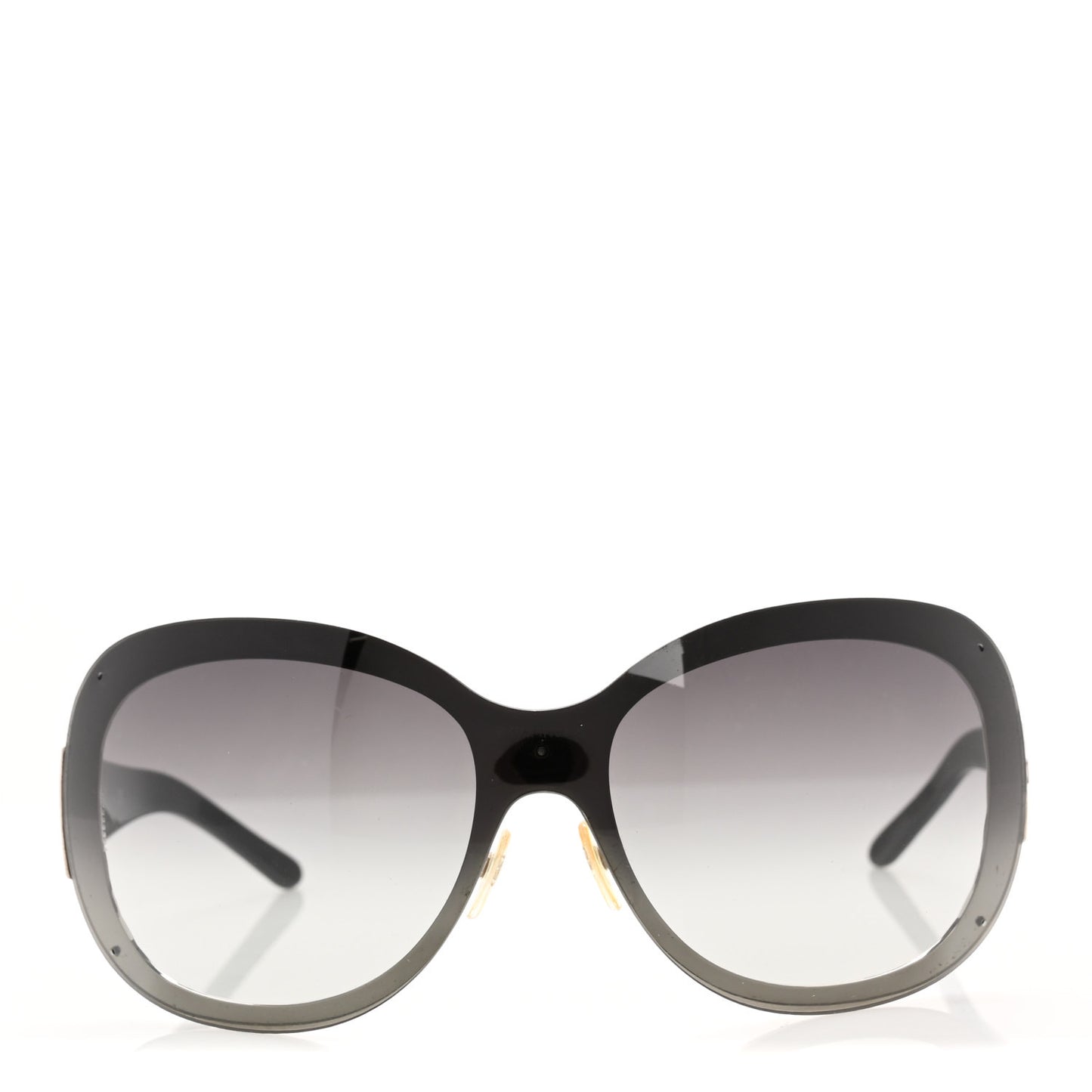 Quilted CC Sunglasses 4159 Black