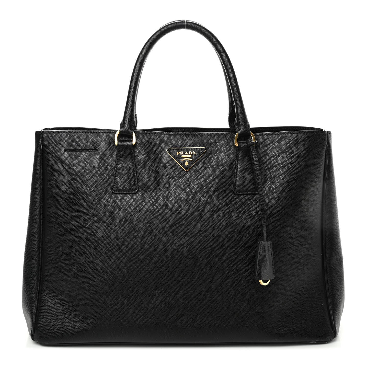 Prada Saffiano Lux Large Tote Nero Black 1 of 4