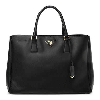Prada Saffiano Lux Large Tote Nero Black 1 of 4