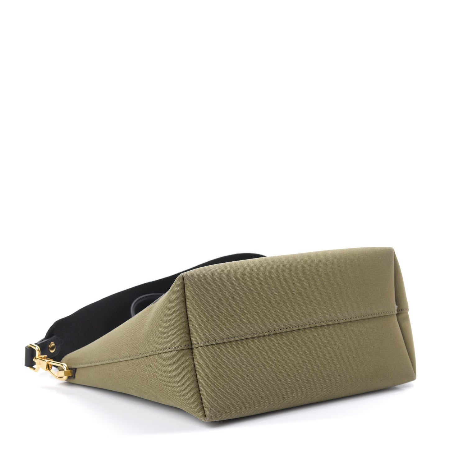 Canvas Mini T Tote Military Black