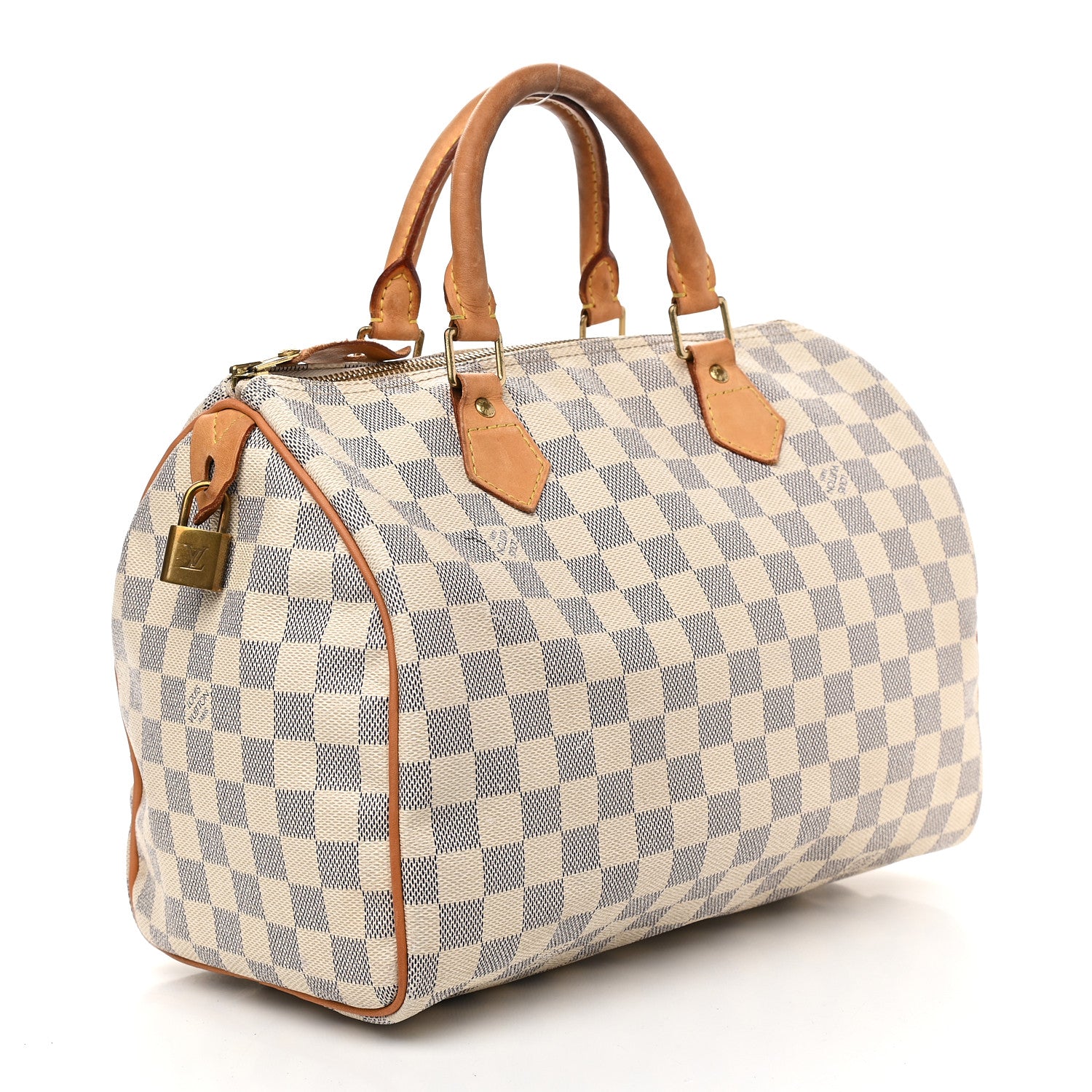 Louis Vuitton Damier Azur Speedy 30 3 of 13