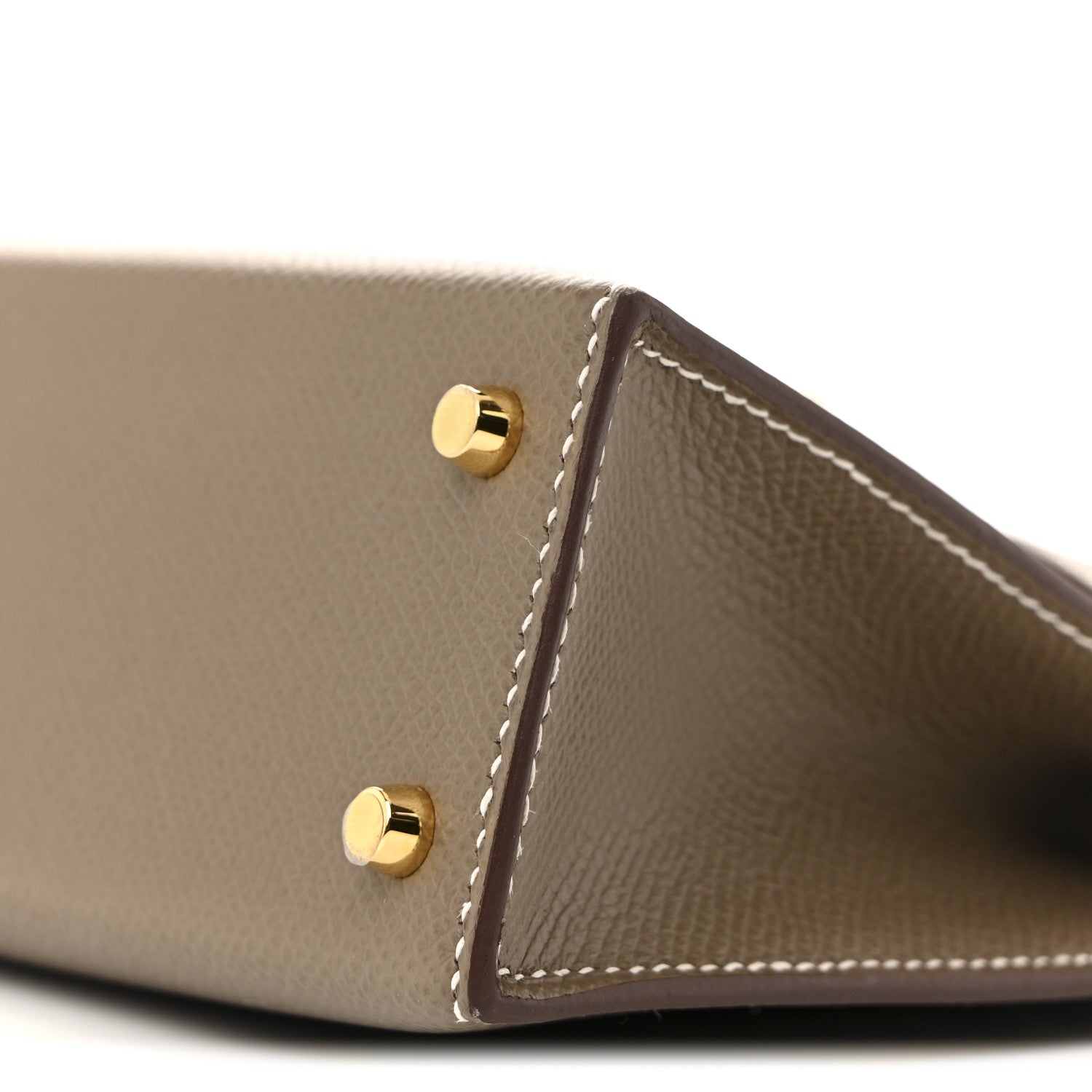 Hermes Epsom Mini Kelly Sellier 20 Etoupe 10 of 15