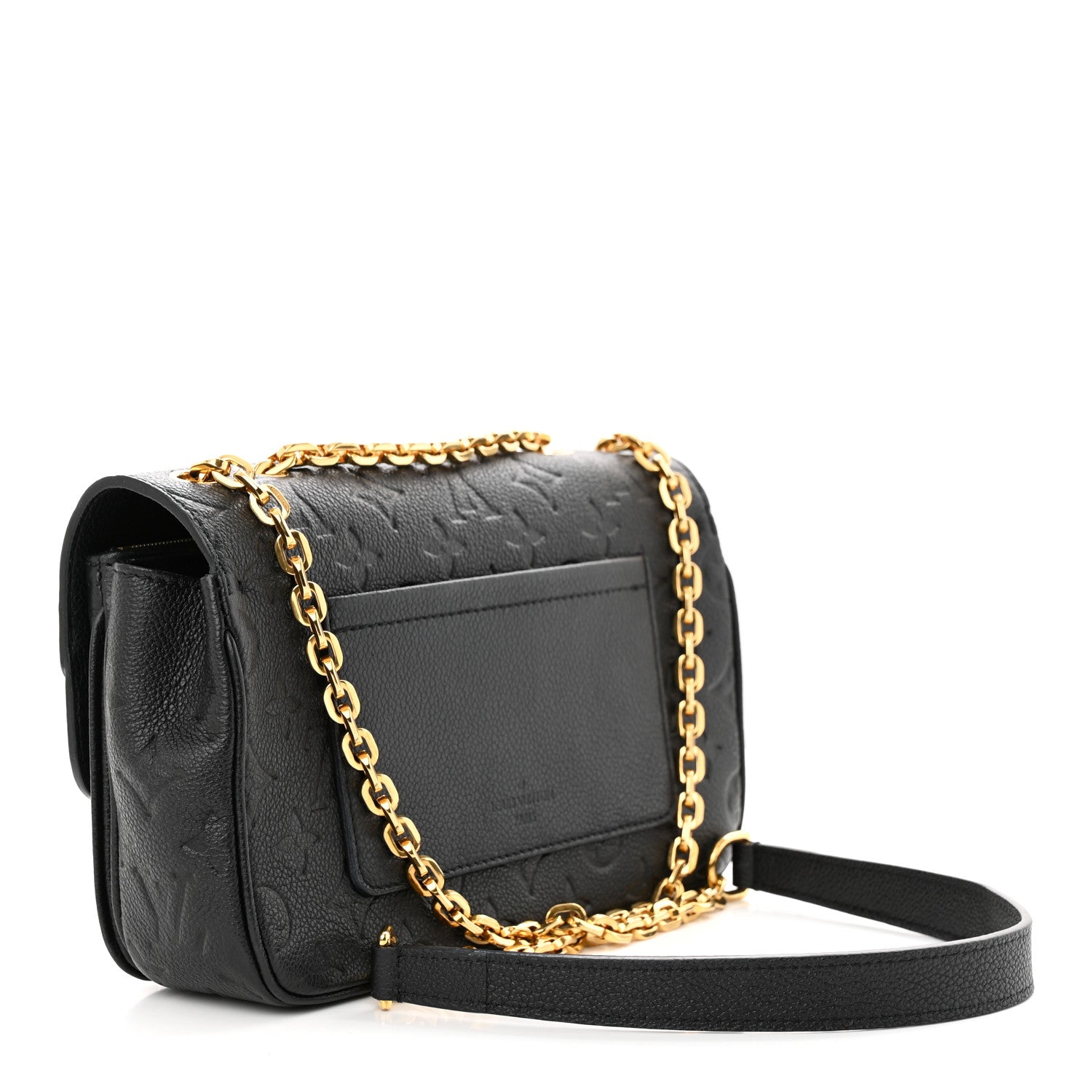 Louis Vuitton Empreinte Marceau Black 2 of 9