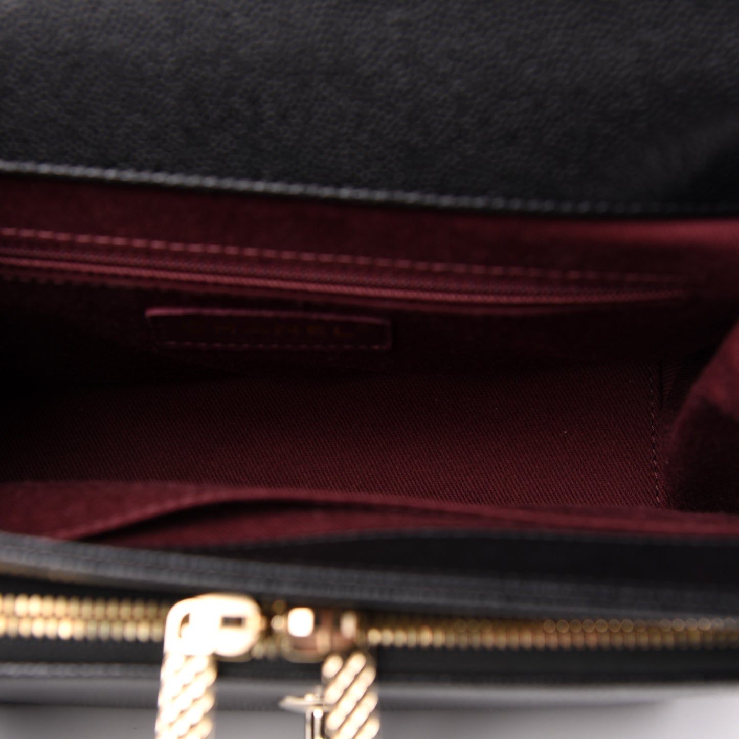 Caviar Quilted Medium Business Affinity Flap Black