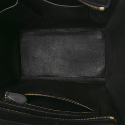 Celine Smooth Calfskin Mini Luggage Black 5 of 15
