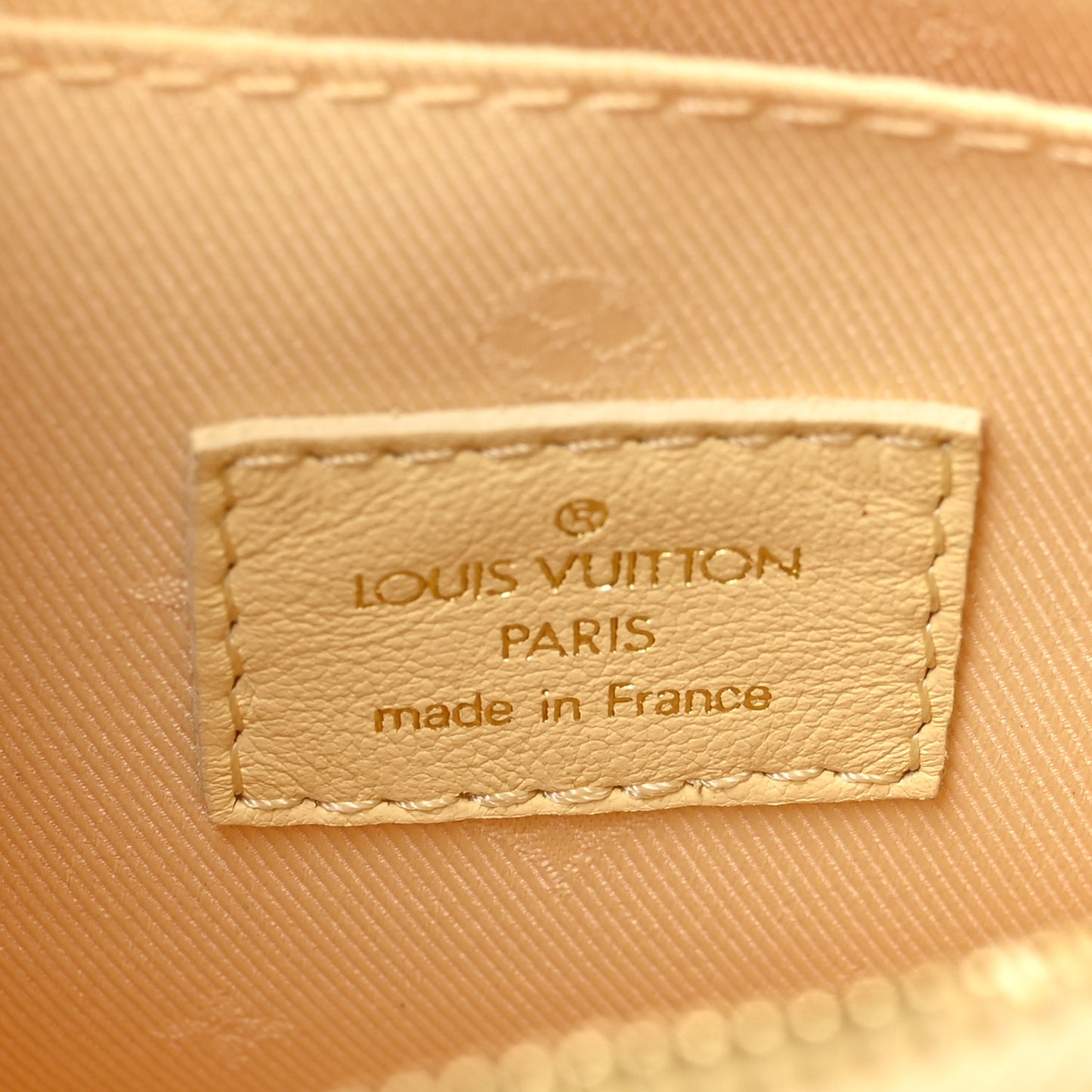 Calfskin Bubblegram Over The Moon Banana