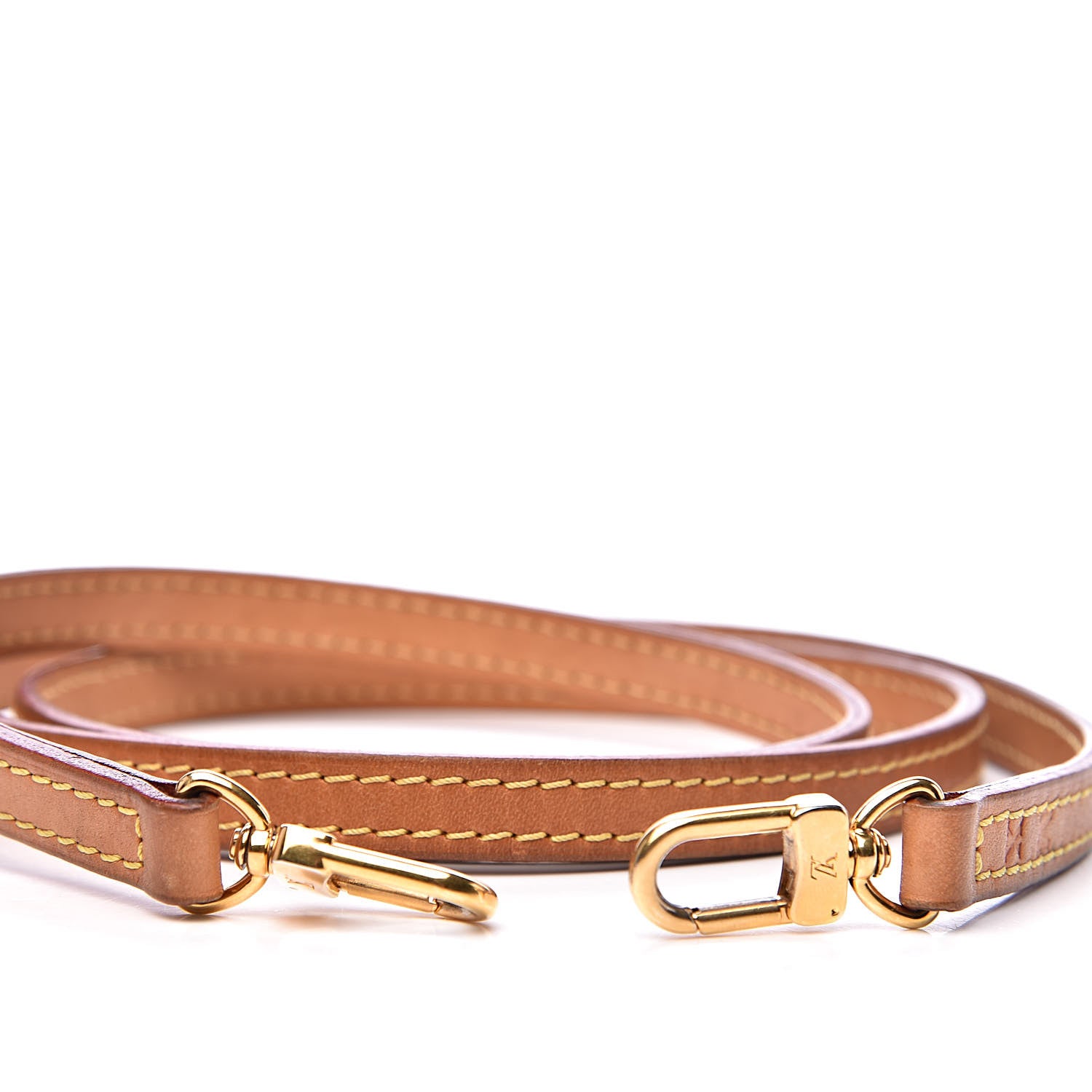 Louis Vuitton Vachetta 12mm Long Shoulder Strap 3 of 4
