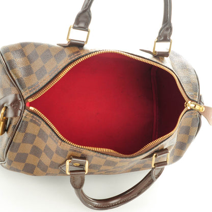 Louis Vuitton Damier Ebene Speedy 30 7 of 9