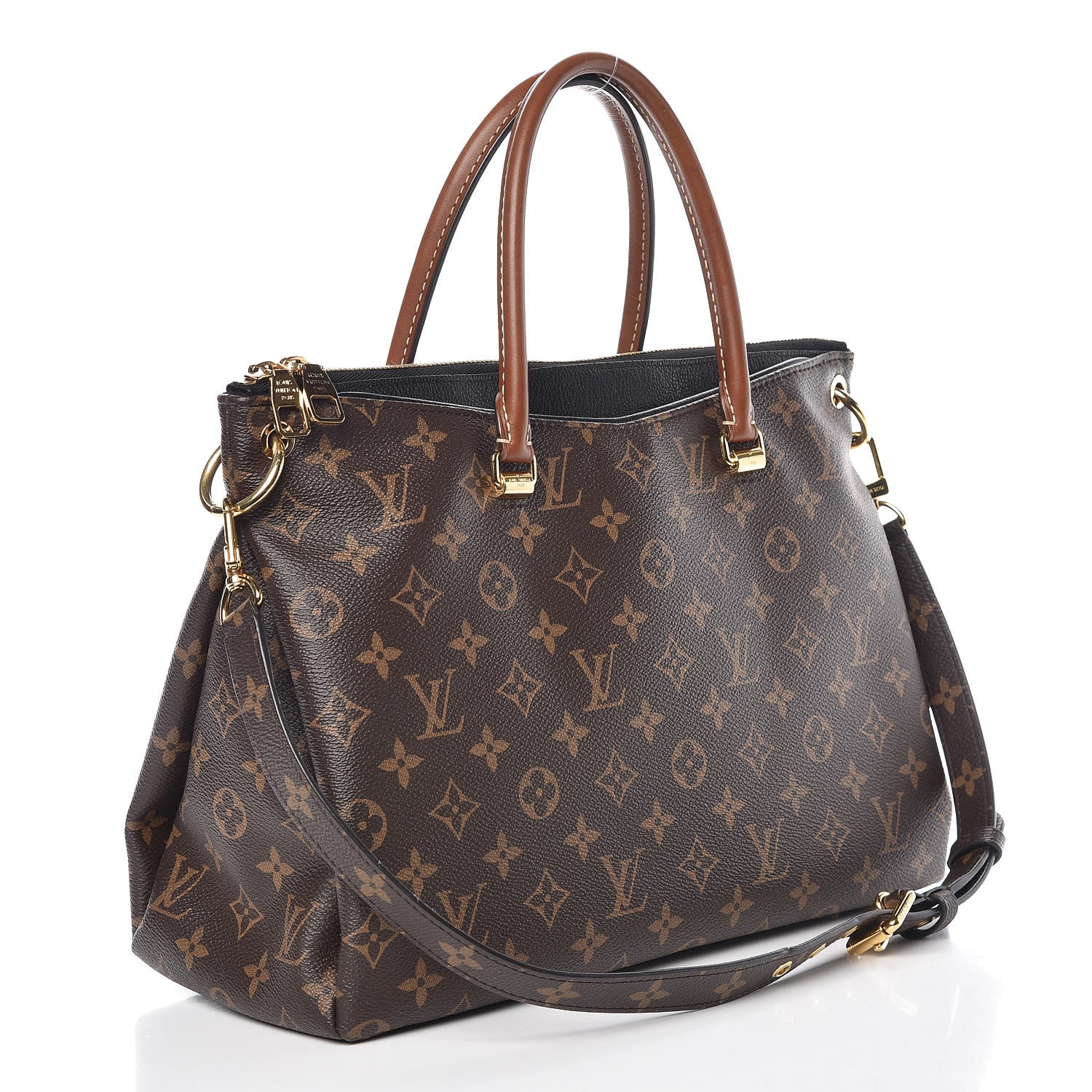 Louis Vuitton Monogram Pallas Black 4 of 12