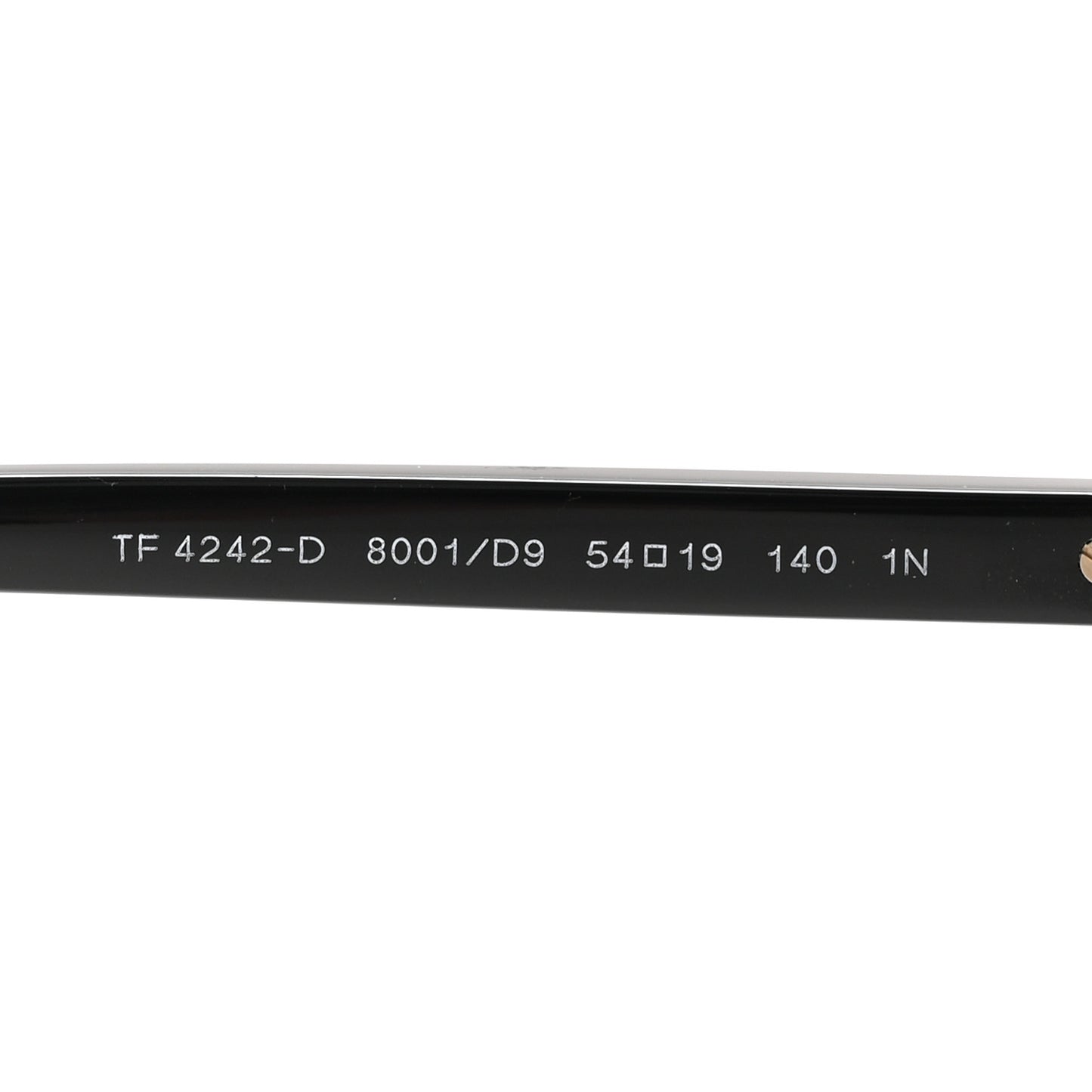Acetate HardWear Oval Sunglasses TF4242D Black
