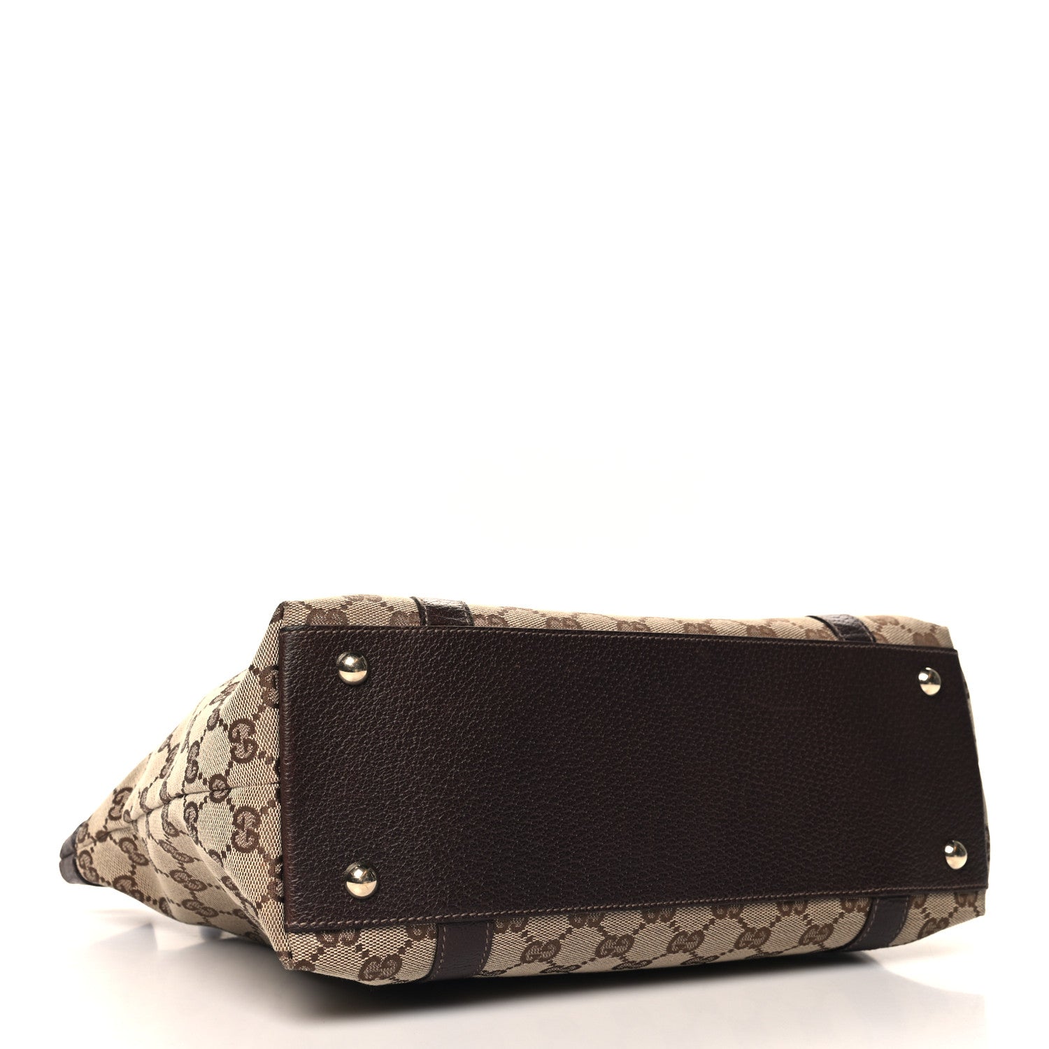 Gucci Monogram Medium Abbey Tote Brown 4 of 10