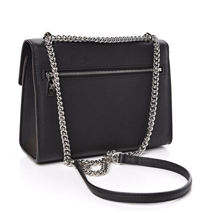 Louis Vuitton Soft Calfskin My Lockme Chain Bag BB Black 3 of 11