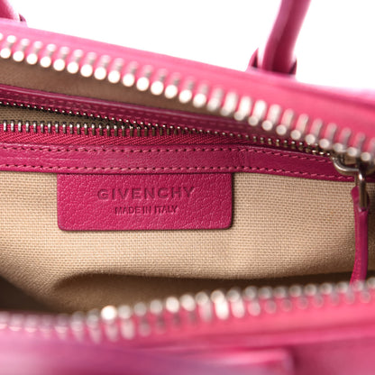 Givenchy Sugar Goatskin Mini Antigona Fig Pink 7 of 14