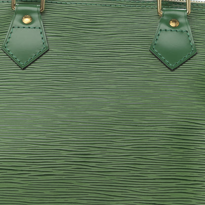 Louis Vuitton Epi Speedy 35 Borneo 7 of 11
