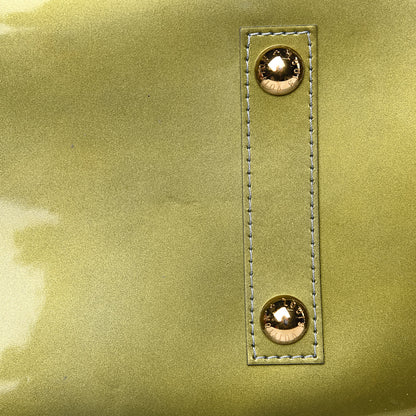 Louis Vuitton Vernis Alma PM Givre 10 of 10