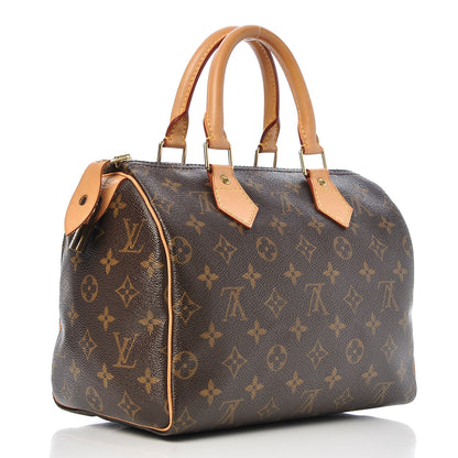 Louis Vuitton Monogram Speedy 25 3 of 7
