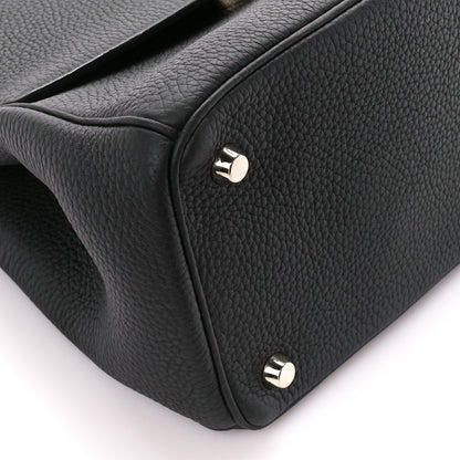Christian Dior Bullcalf Medium Be Dior Flap Black Fraise 10 of 12