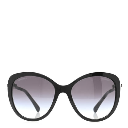 Chanel Pearl Sunglasses 5338-H Black 2 of 6