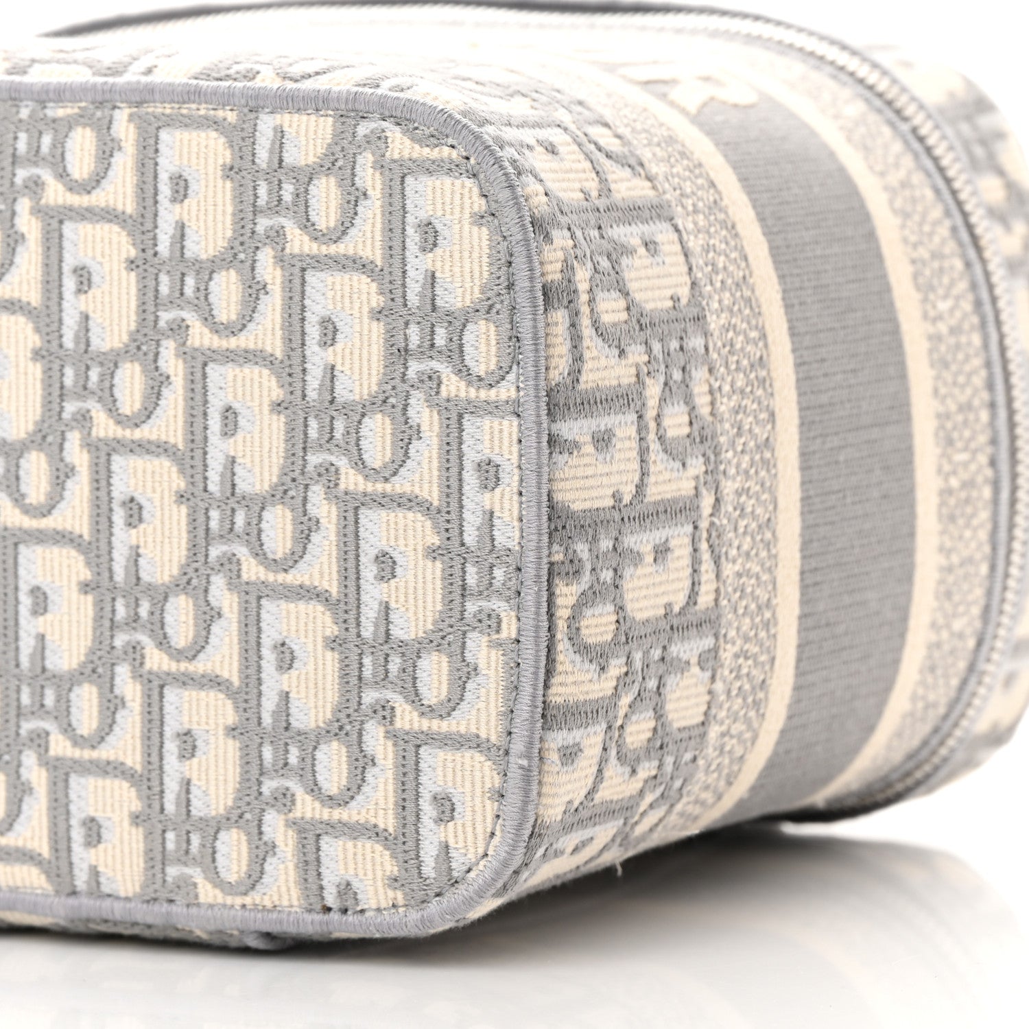 Christian Dior Oblique Diortravel Vanity Case Grey 9 of 12